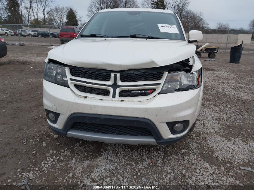 2017 Dodge Journey Gt Awd VIN: 3C4PDDEG4HT587981 Lot: 40849179