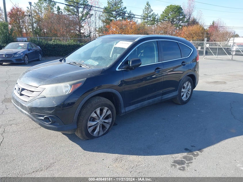 Vin: 2hkrm4h77eh676508, lot: 41338796, honda cr-v ex-l 20142