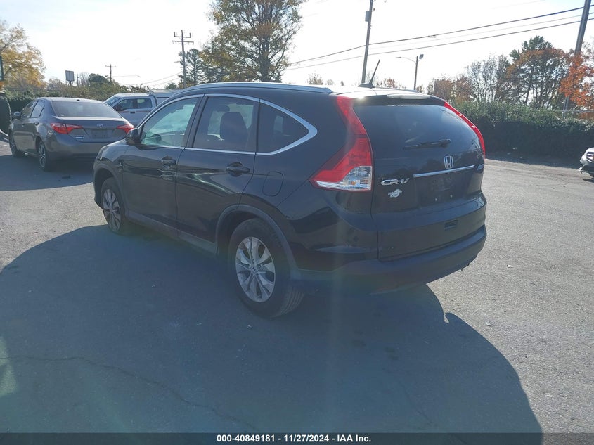 Vin: 2hkrm4h77eh676508, lot: 41338796, honda cr-v ex-l 20143
