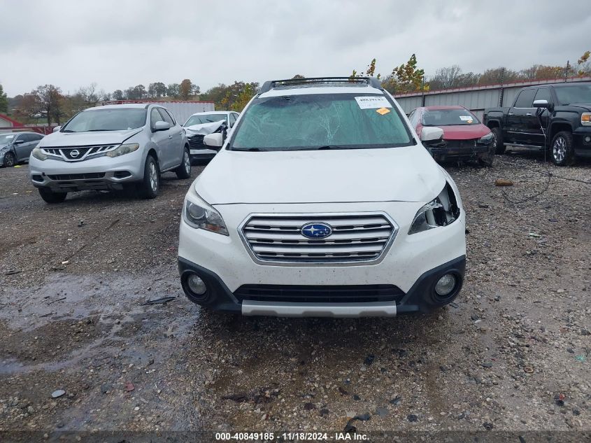 2016 Subaru Outback 2.5I Limited VIN: 4S4BSBNC9G3354783 Lot: 40849185