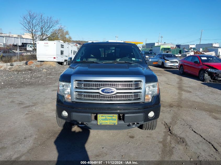 2012 Ford F-150 Platinum VIN: 1FTFW1ETXCFB20021 Lot: 40849197