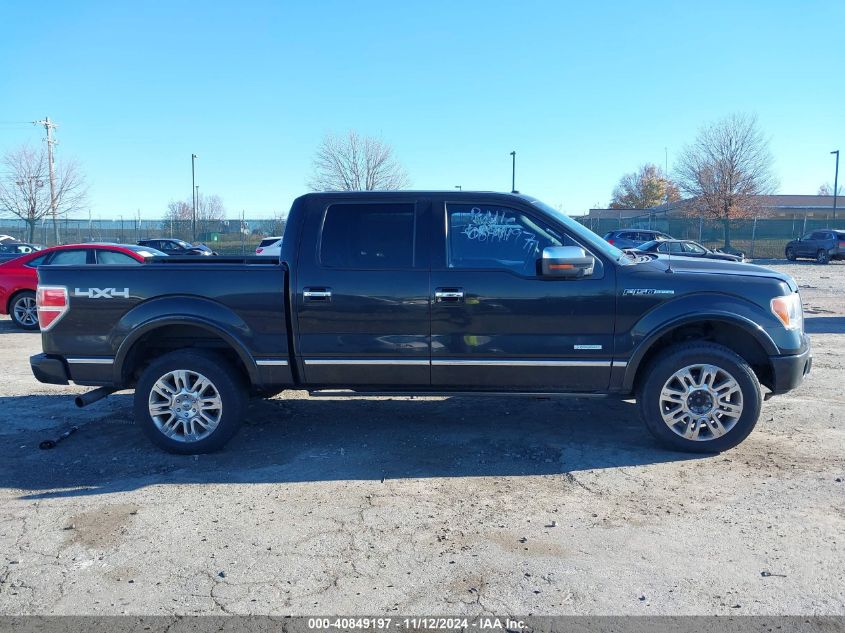 2012 Ford F-150 Platinum VIN: 1FTFW1ETXCFB20021 Lot: 40849197