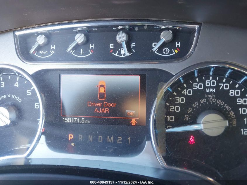 2012 Ford F-150 Platinum VIN: 1FTFW1ETXCFB20021 Lot: 40849197