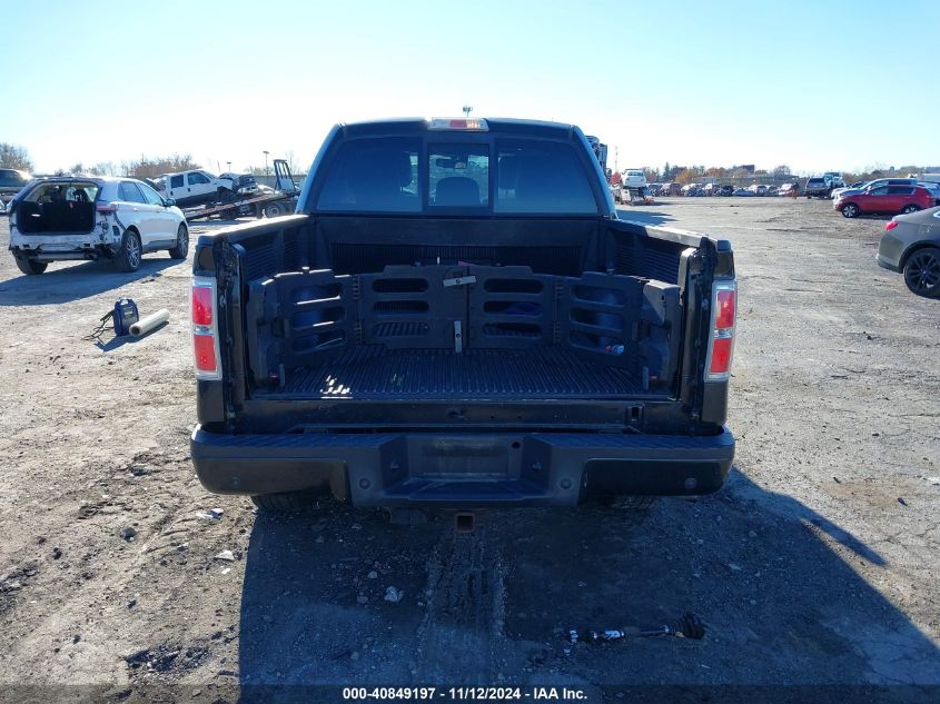 2012 Ford F-150 Platinum VIN: 1FTFW1ETXCFB20021 Lot: 40849197