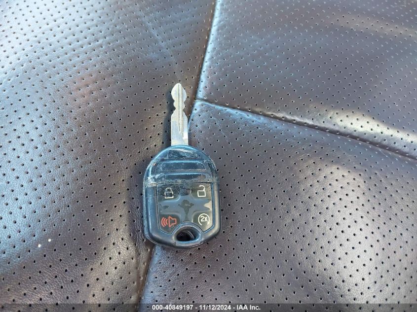 2012 Ford F-150 Platinum VIN: 1FTFW1ETXCFB20021 Lot: 40849197