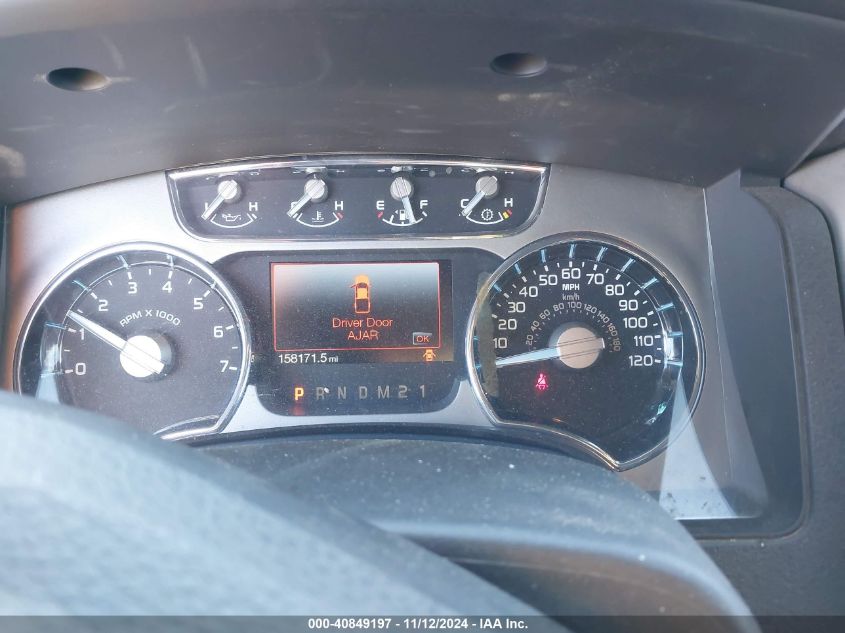 2012 Ford F-150 Platinum VIN: 1FTFW1ETXCFB20021 Lot: 40849197