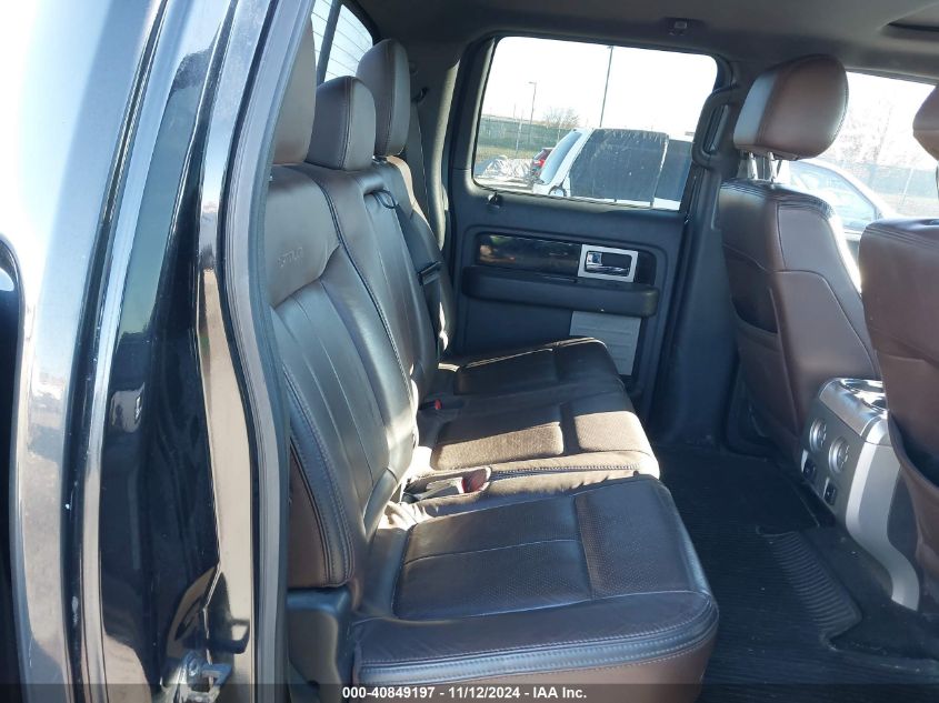 2012 Ford F-150 Platinum VIN: 1FTFW1ETXCFB20021 Lot: 40849197