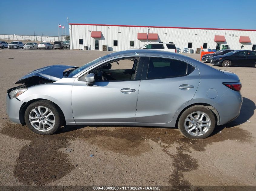 VIN 3MYDLBYVXJY312176 2018 TOYOTA YARIS IA