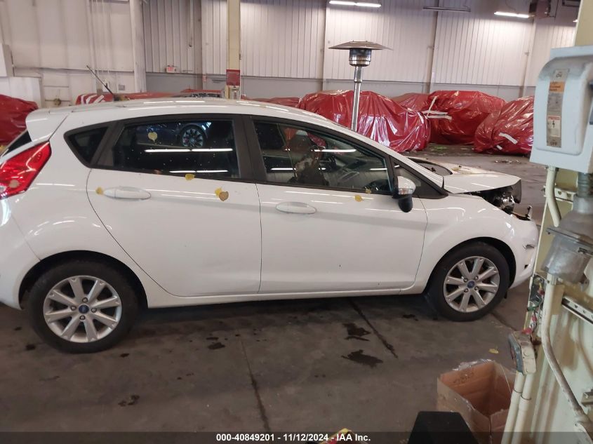 2013 Ford Fiesta Se VIN: 3FADP4EJ9DM178682 Lot: 40849201