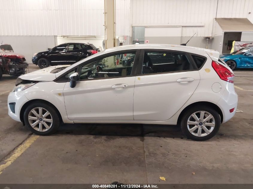 2013 Ford Fiesta Se VIN: 3FADP4EJ9DM178682 Lot: 40849201