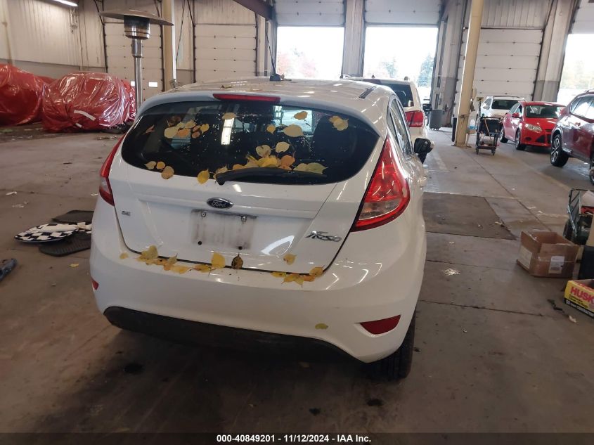 2013 Ford Fiesta Se VIN: 3FADP4EJ9DM178682 Lot: 40849201