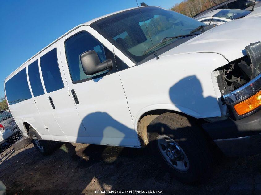 2017 Chevrolet Express 3500 Lt VIN: 1GAZGPFG2H1227477 Lot: 40849214