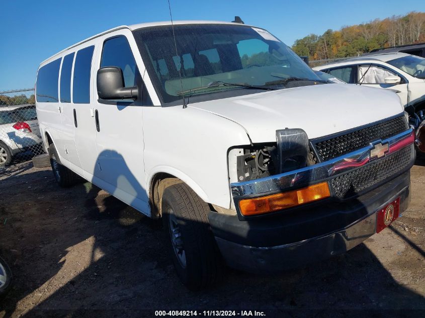 2017 Chevrolet Express 3500 Lt VIN: 1GAZGPFG2H1227477 Lot: 40849214