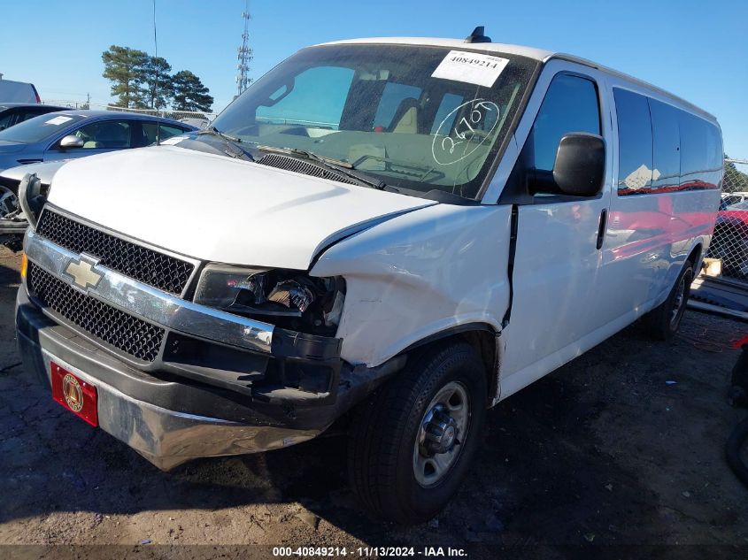 2017 Chevrolet Express 3500 Lt VIN: 1GAZGPFG2H1227477 Lot: 40849214