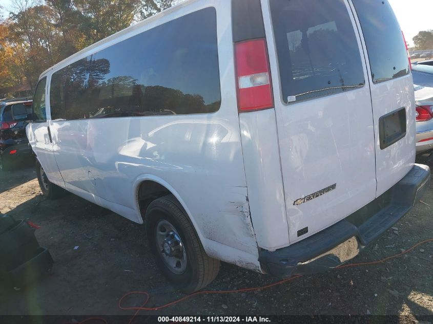 2017 Chevrolet Express 3500 Lt VIN: 1GAZGPFG2H1227477 Lot: 40849214