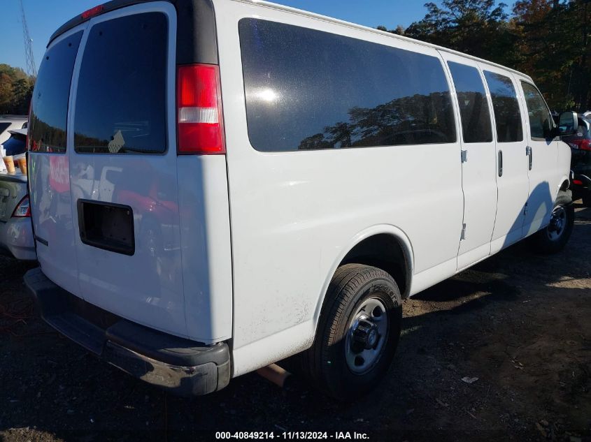 2017 Chevrolet Express 3500 Lt VIN: 1GAZGPFG2H1227477 Lot: 40849214