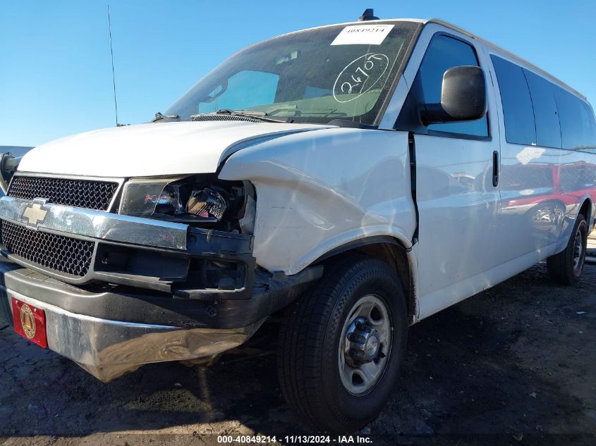 2017 Chevrolet Express 3500 Lt VIN: 1GAZGPFG2H1227477 Lot: 40849214