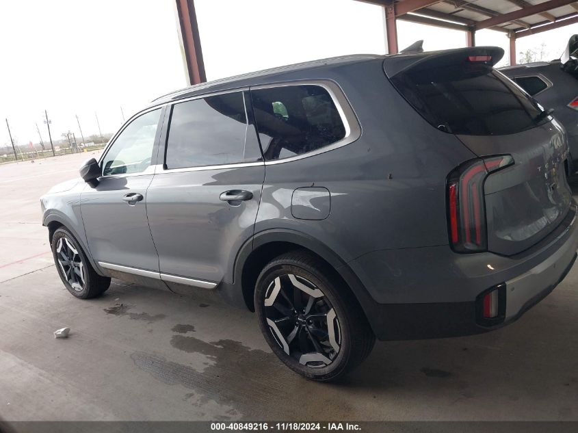 2023 Kia Telluride Ex/Ex X-Line VIN: 5XYP3DGC9PG333606 Lot: 40849216