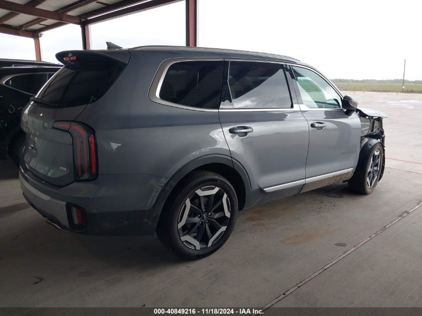 VIN 5XYP3DGC9PG333606 2023 KIA Telluride, EX no.4