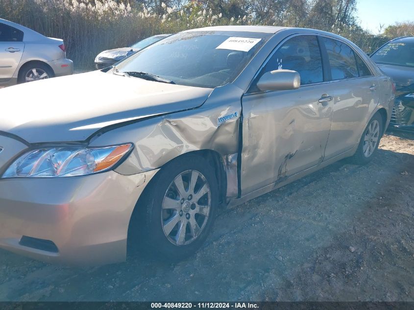 2008 Toyota Camry Hybrid VIN: 4T1BB46K08U058631 Lot: 40849220