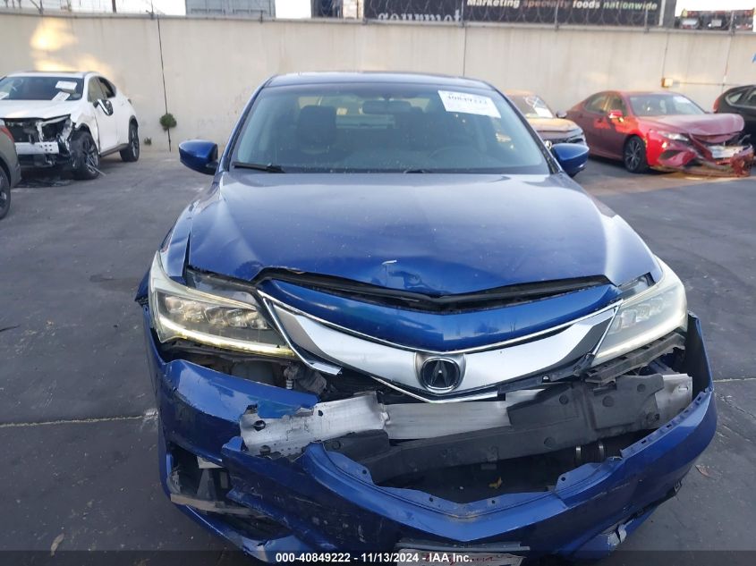 2016 ACURA ILX VIN: 19UDE2F38GA013696