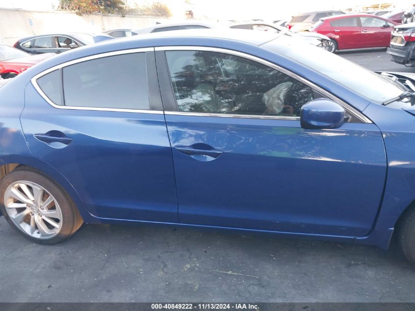 2016 ACURA ILX VIN: 19UDE2F38GA013696