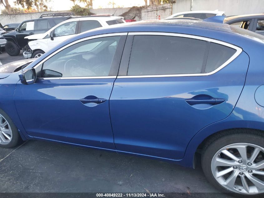 2016 ACURA ILX VIN: 19UDE2F38GA013696