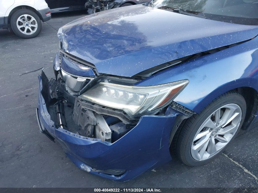 2016 ACURA ILX VIN: 19UDE2F38GA013696