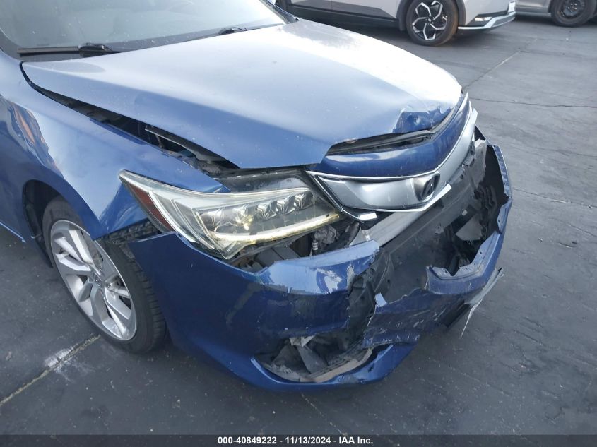2016 ACURA ILX VIN: 19UDE2F38GA013696