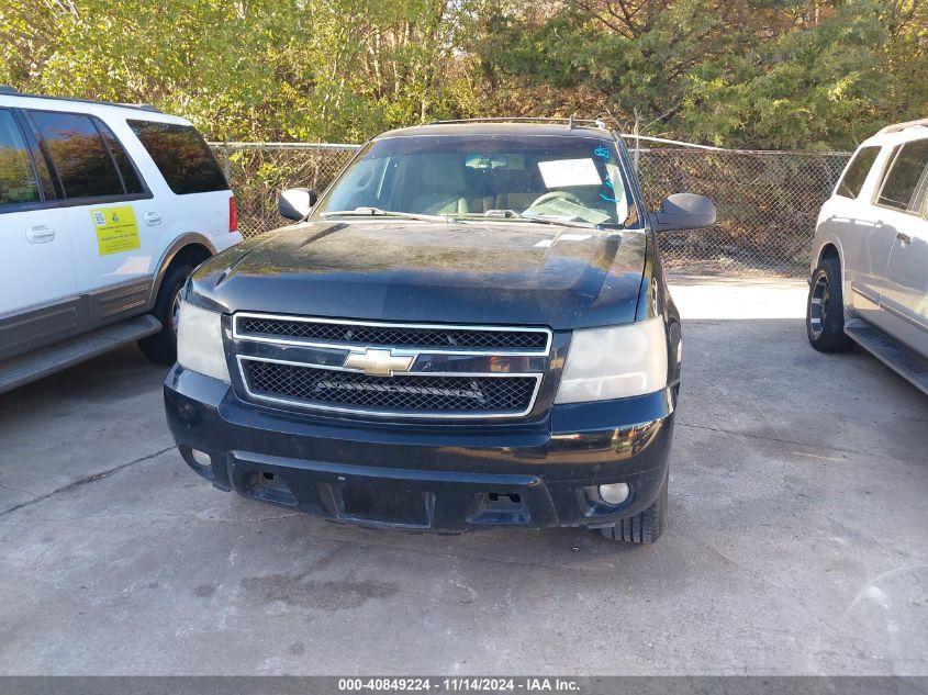 2011 Chevrolet Tahoe Lt VIN: 1GNSCBE03BR347901 Lot: 40849224