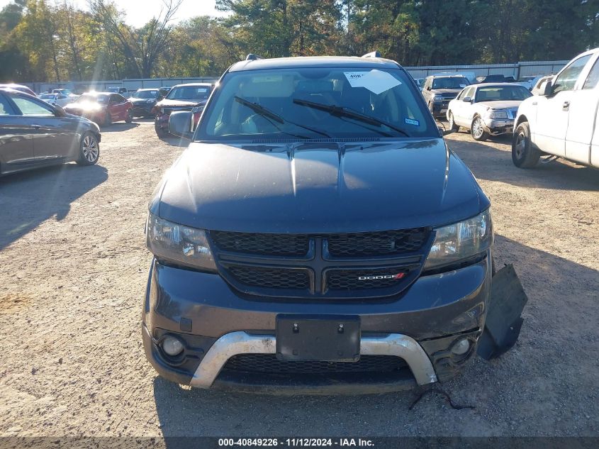 2016 Dodge Journey Crossroad Plus VIN: 3C4PDCGBXGT114936 Lot: 40849226