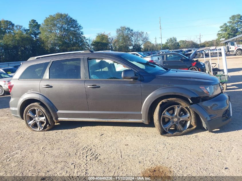 2016 Dodge Journey Crossroad Plus VIN: 3C4PDCGBXGT114936 Lot: 40849226