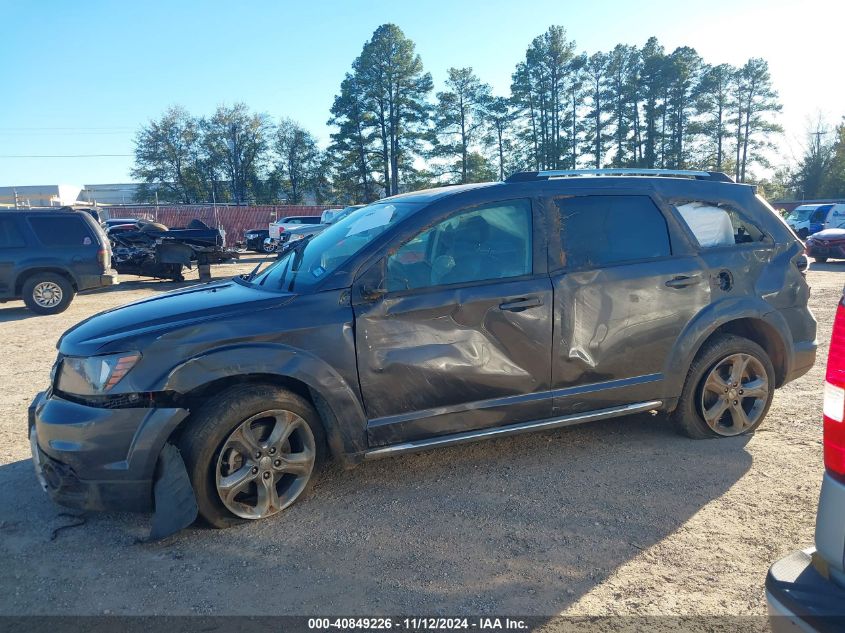 2016 Dodge Journey Crossroad Plus VIN: 3C4PDCGBXGT114936 Lot: 40849226