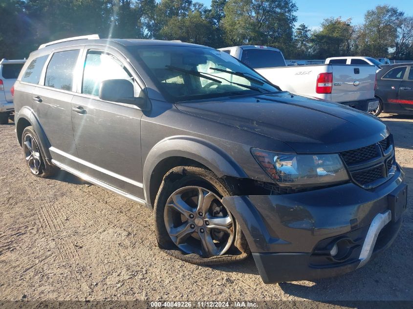 2016 Dodge Journey Crossroad Plus VIN: 3C4PDCGBXGT114936 Lot: 40849226