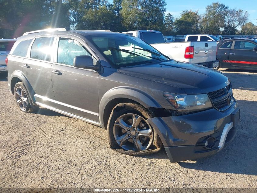 2016 Dodge Journey Crossroad Plus VIN: 3C4PDCGBXGT114936 Lot: 40849226