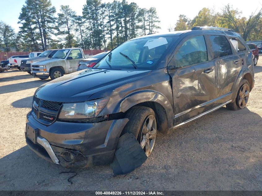 2016 Dodge Journey Crossroad Plus VIN: 3C4PDCGBXGT114936 Lot: 40849226