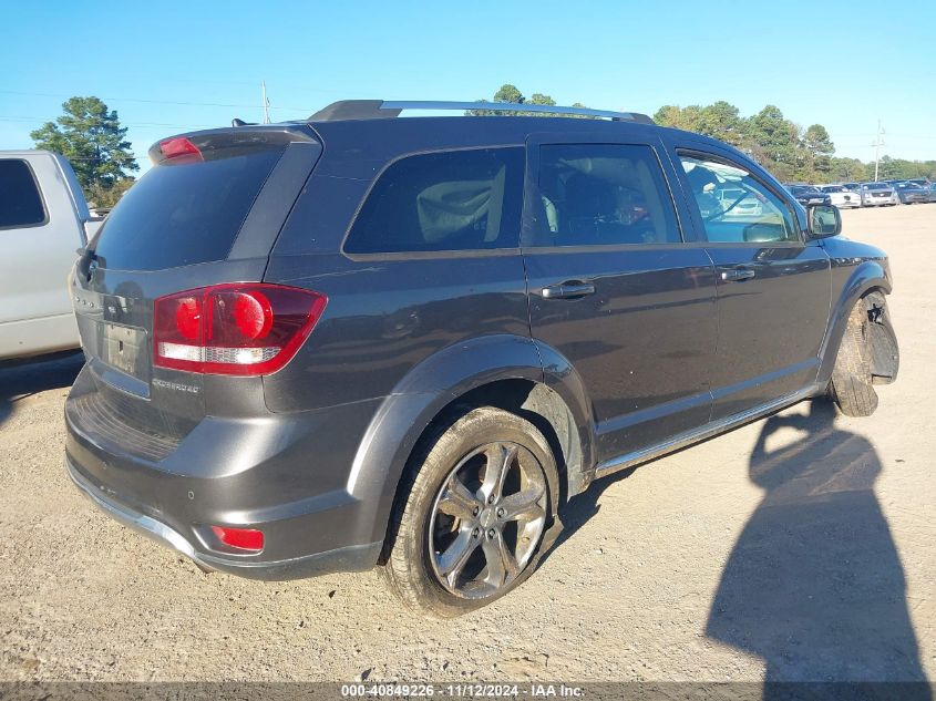 2016 Dodge Journey Crossroad Plus VIN: 3C4PDCGBXGT114936 Lot: 40849226