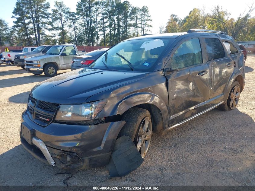 2016 Dodge Journey Crossroad Plus VIN: 3C4PDCGBXGT114936 Lot: 40849226