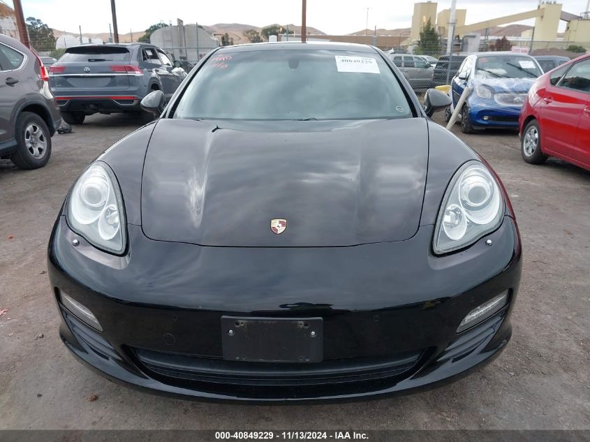 2011 Porsche Panamera S VIN: WP0AB2A78BL060566 Lot: 40849229