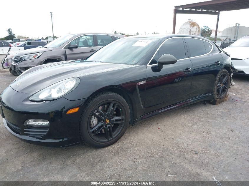 2011 Porsche Panamera S VIN: WP0AB2A78BL060566 Lot: 40849229