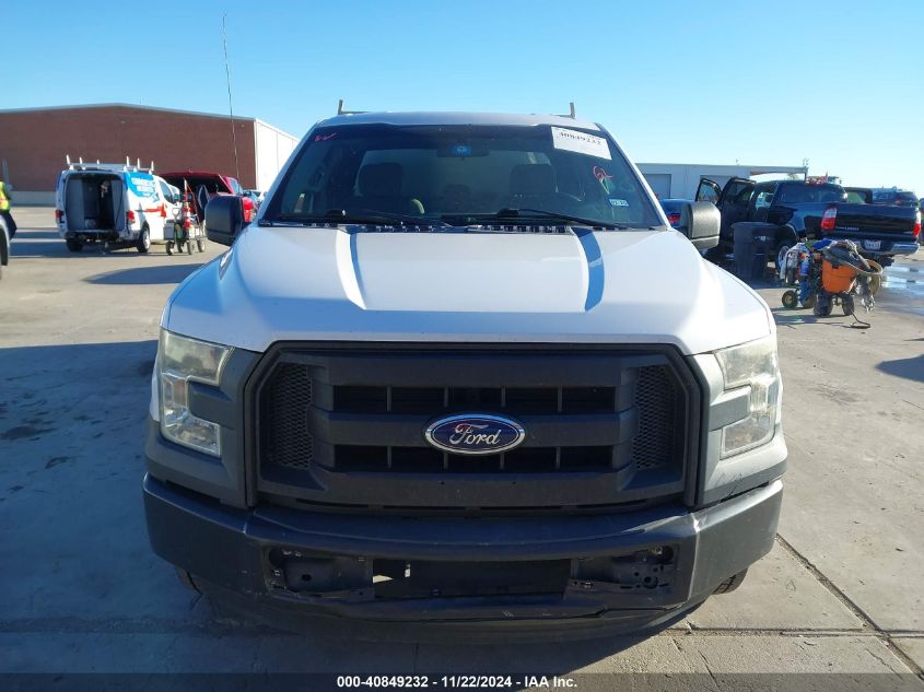 2016 Ford F-150 Xl VIN: 1FTFX1CFXGKD66896 Lot: 40849232