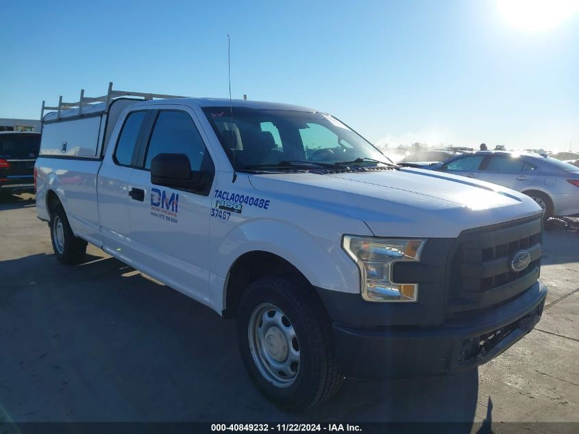 2016 Ford F-150 Xl VIN: 1FTFX1CFXGKD66896 Lot: 40849232