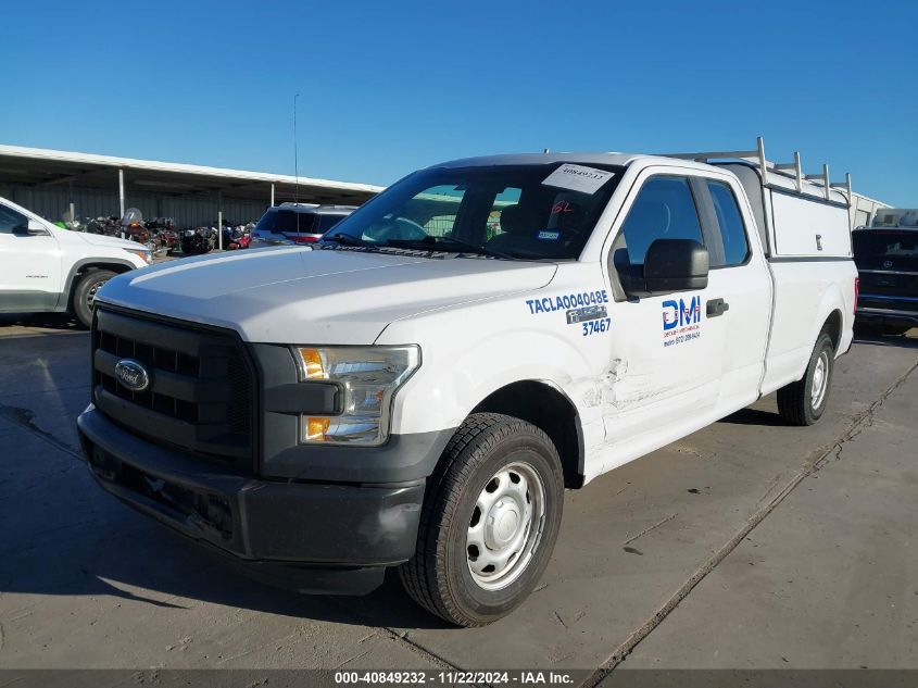 2016 Ford F-150 Xl VIN: 1FTFX1CFXGKD66896 Lot: 40849232