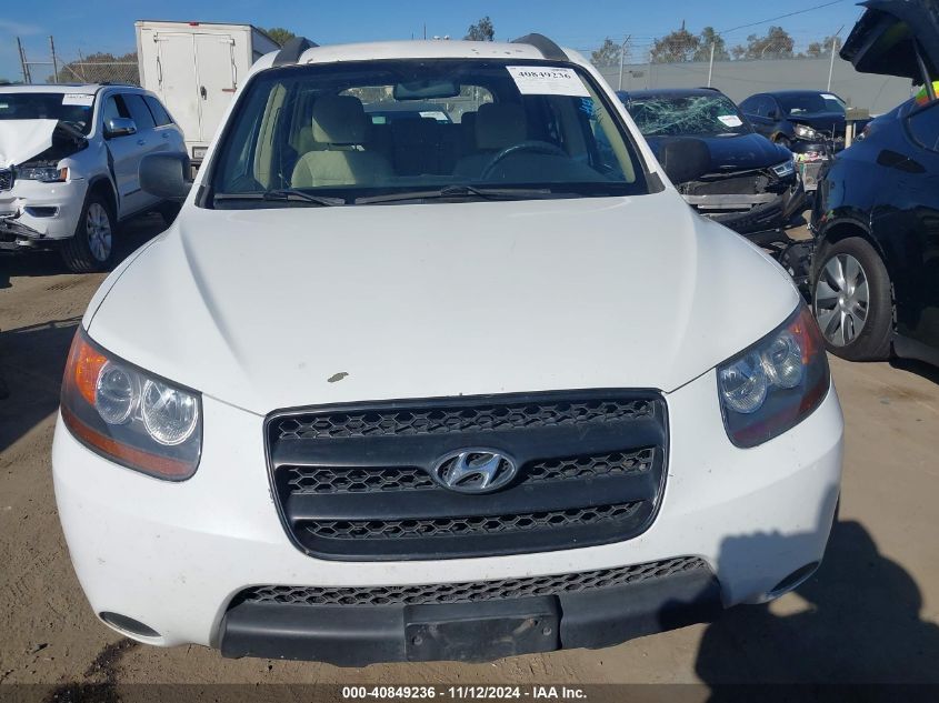 2009 Hyundai Santa Fe Gls VIN: 5NMSG13D09H322286 Lot: 40849236