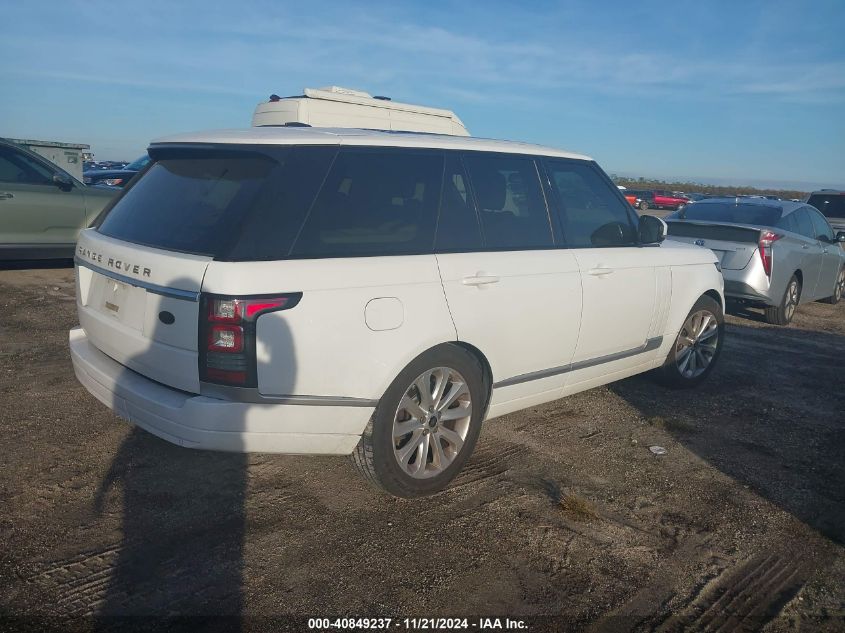 VIN SALGS2DF2DA105019 2013 Land Rover Range Rover, Hse no.4