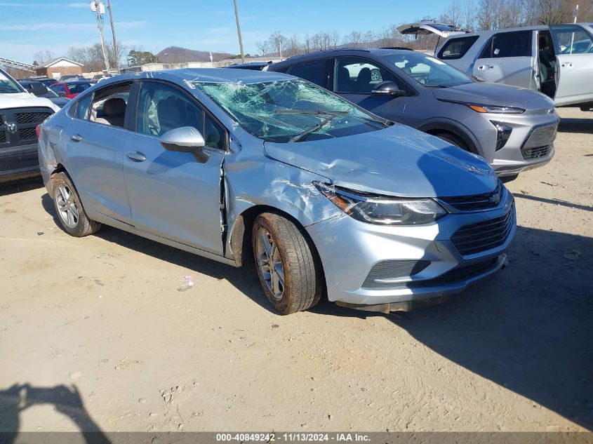 2017 Chevrolet Cruze, Lt Auto