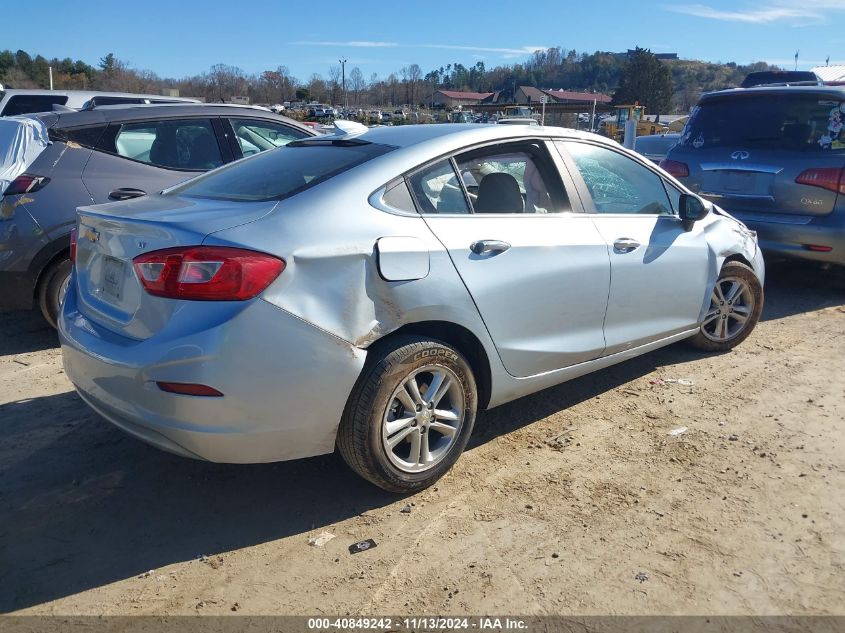 VIN 3G1BE5SM7HS567097 2017 Chevrolet Cruze, Lt Auto no.4