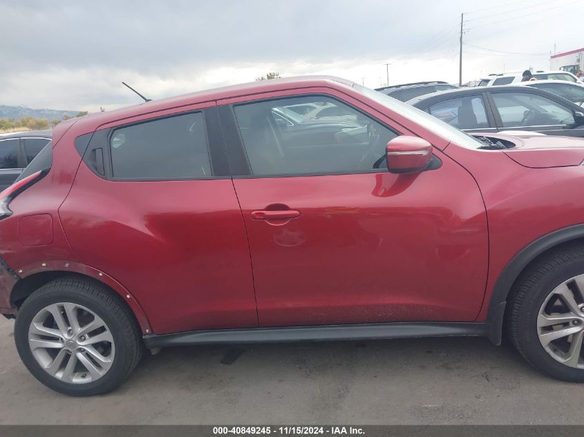 2015 Nissan Juke S VIN: JN8AF5MV2FT565030 Lot: 40849245