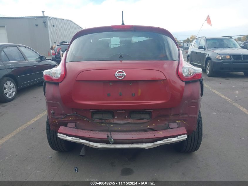 2015 Nissan Juke S VIN: JN8AF5MV2FT565030 Lot: 40849245