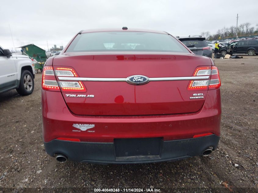 2016 Ford Taurus Sel VIN: 1FAHP2E84GG156087 Lot: 40849248